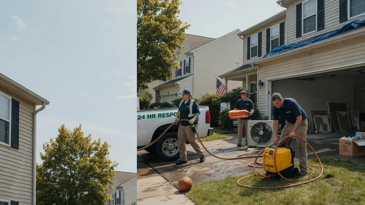 Emergency Water Damage Restoration in Sun Prairie, WI near me